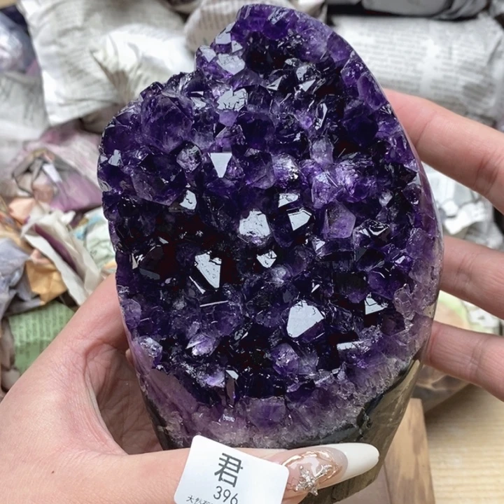 未镶嵌大型摆件（非配饰）紫晶