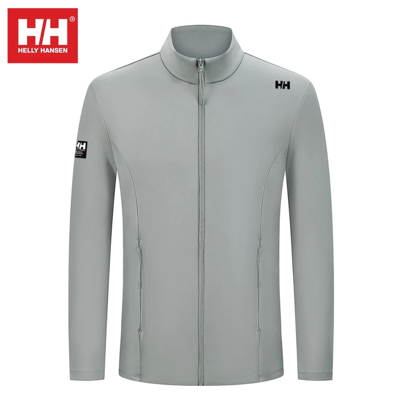 HELLY HANSEN春秋新款户外运动休闲外套徒步旅游柔软保暖立领夹克