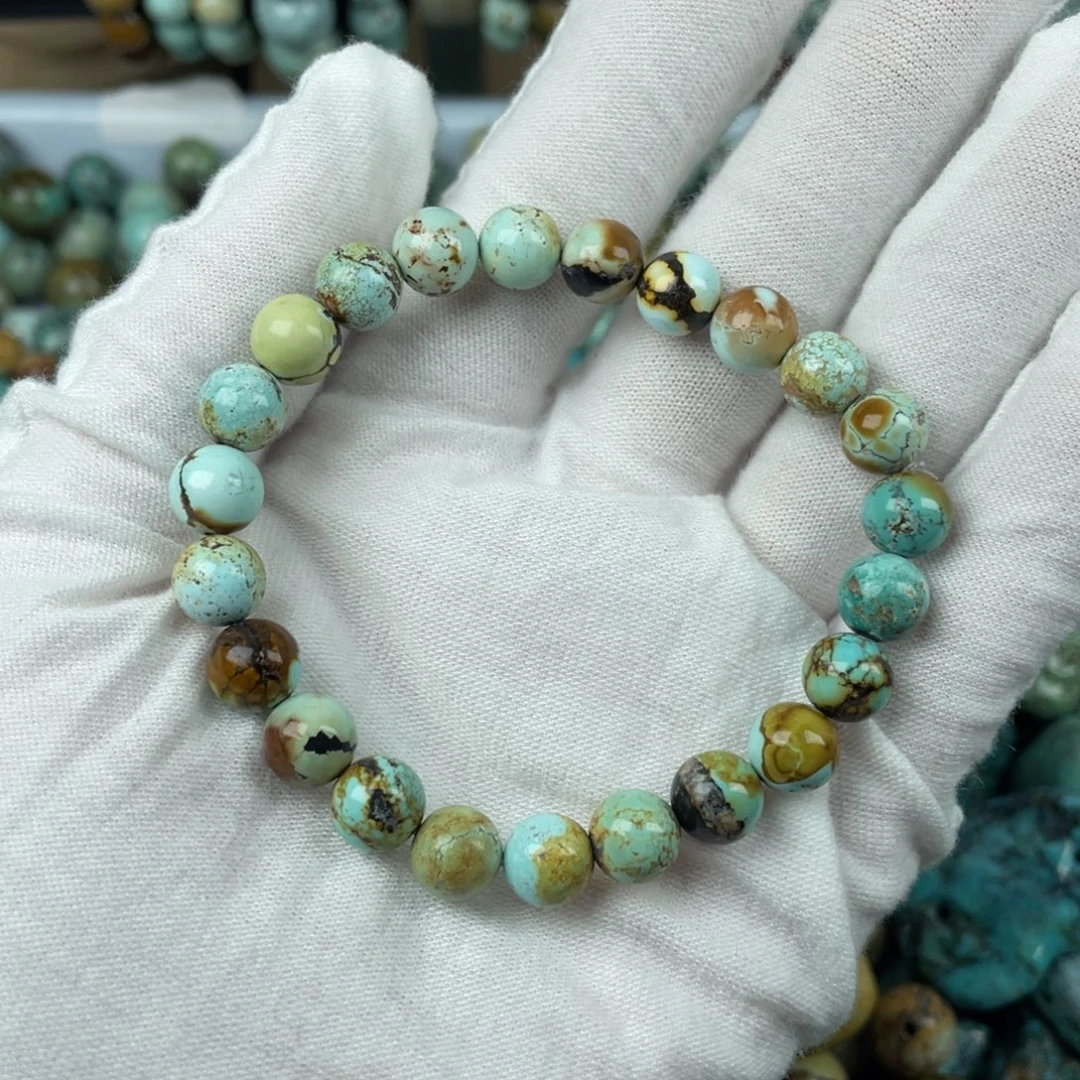 绿松石未镶嵌配饰7.8