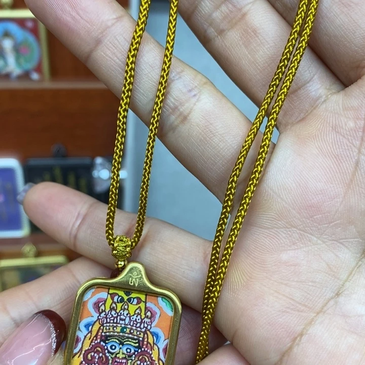 吊坠唐卡之家 2X2扎基拉姆