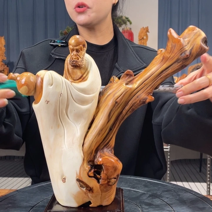 柏木（崖柏）随型摆件