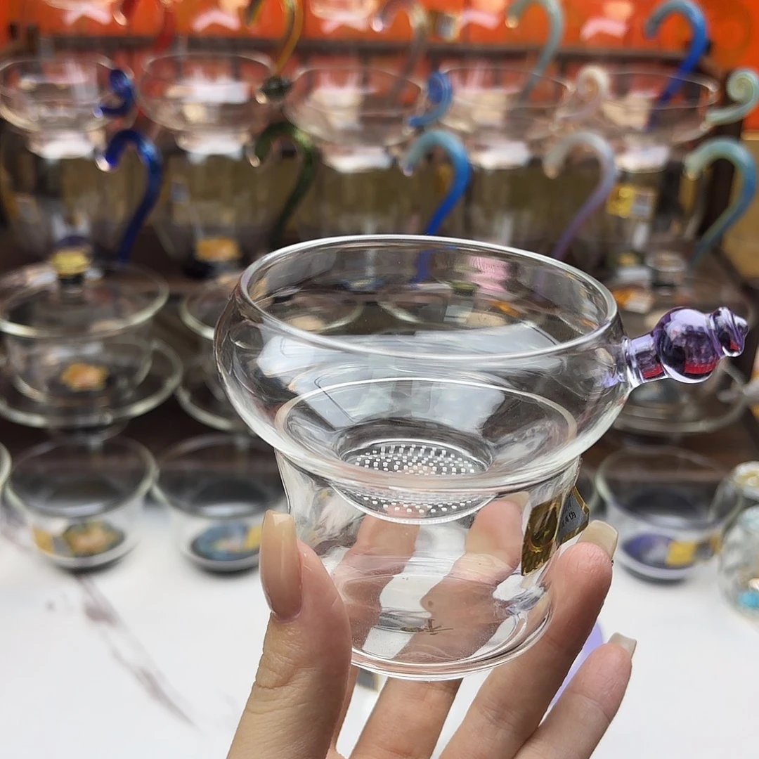 开***～禾器 紫色茶漏 普通盒