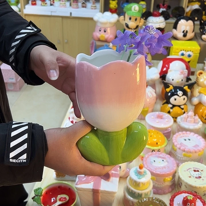 摆件陶瓷等行业的产品出口