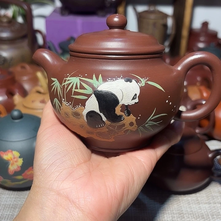 茶壶紫砂原矿宜兴紫砂