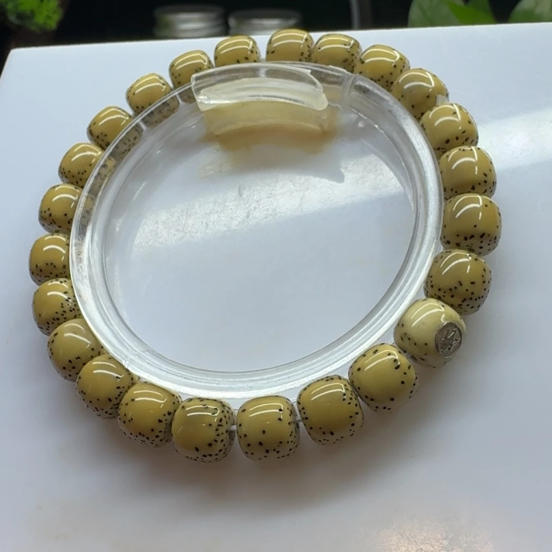 星月菩提手串9.8y小文星月