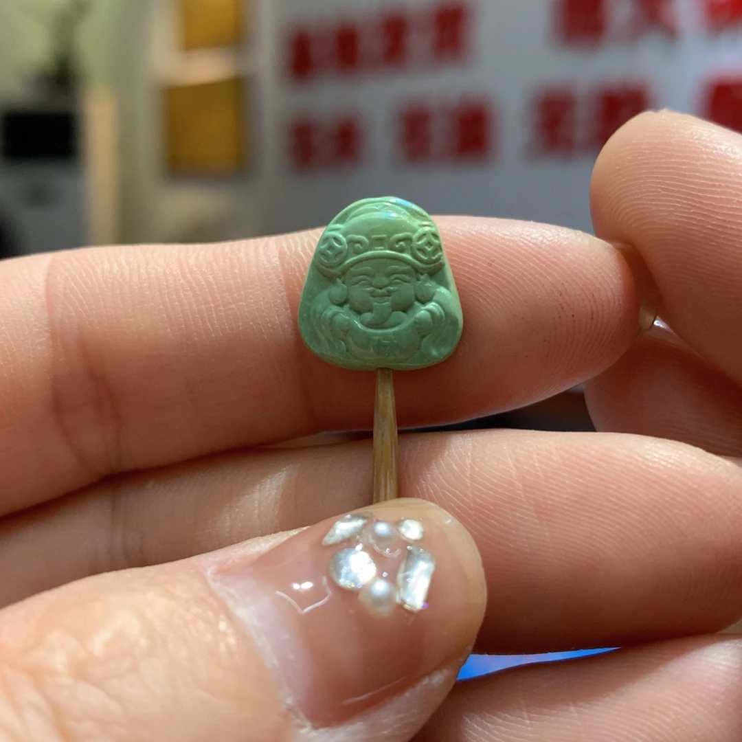 绿松石配饰未镶嵌