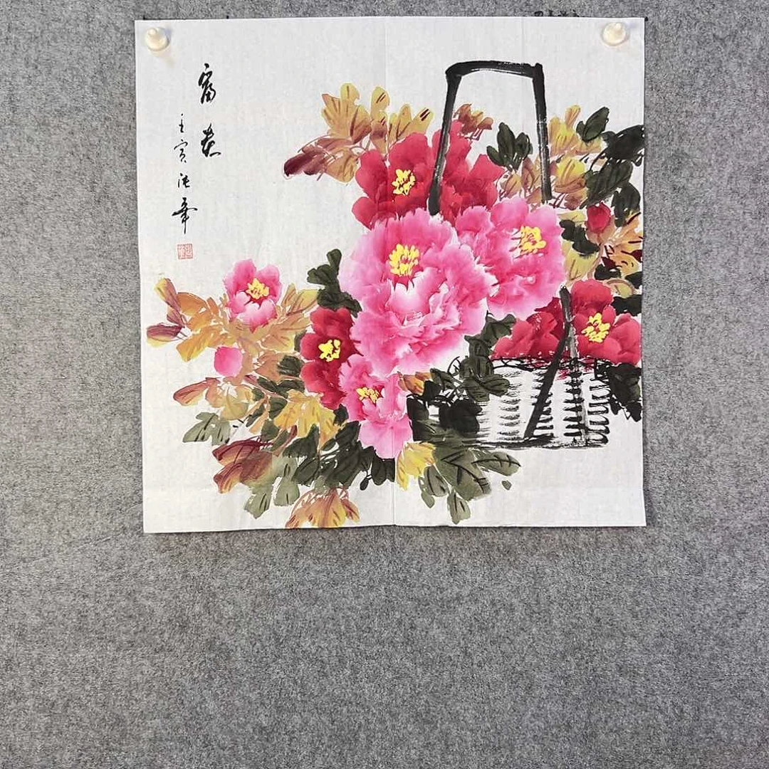 国画118 花鸟在此鸣叫的日子