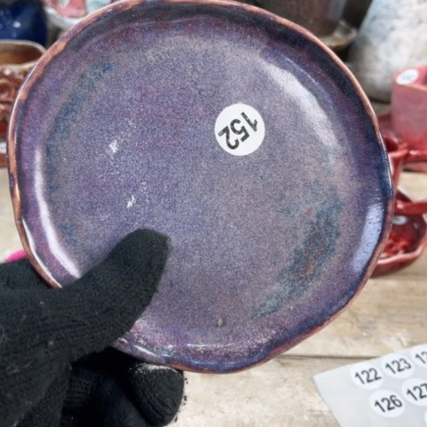 盘熠樹日式手捏餐具茶具