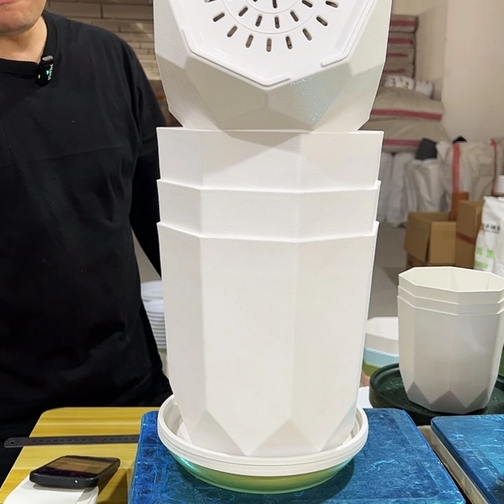 Fz口22高24白色带拖4只