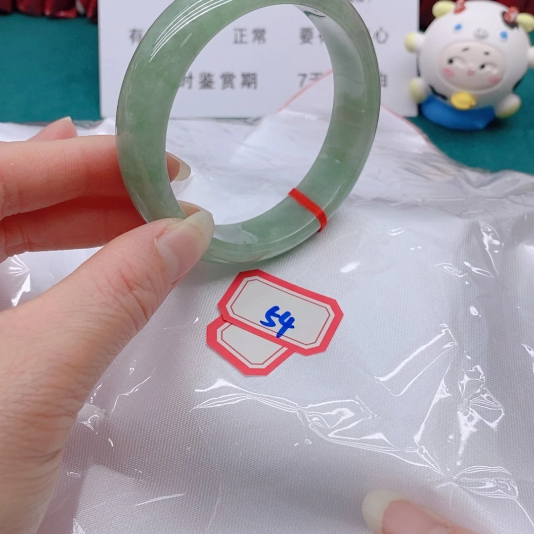 翡翠手镯未镶嵌沫*54444444
