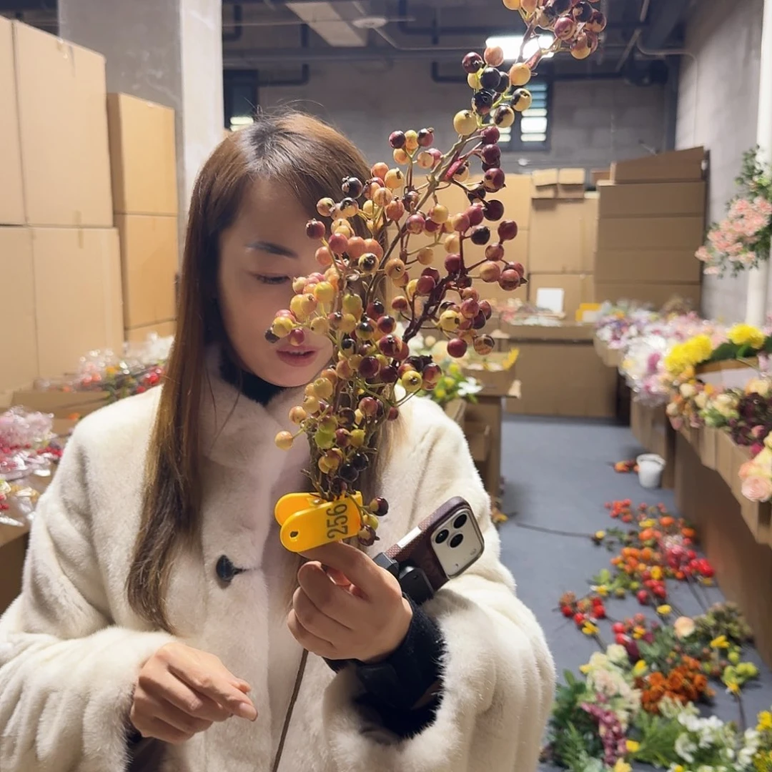 256号「闪购」仿真花，公主请下单