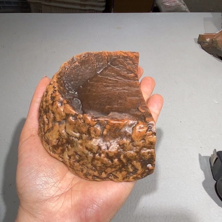 玛瑙/玉髓车挂合金石*圈35