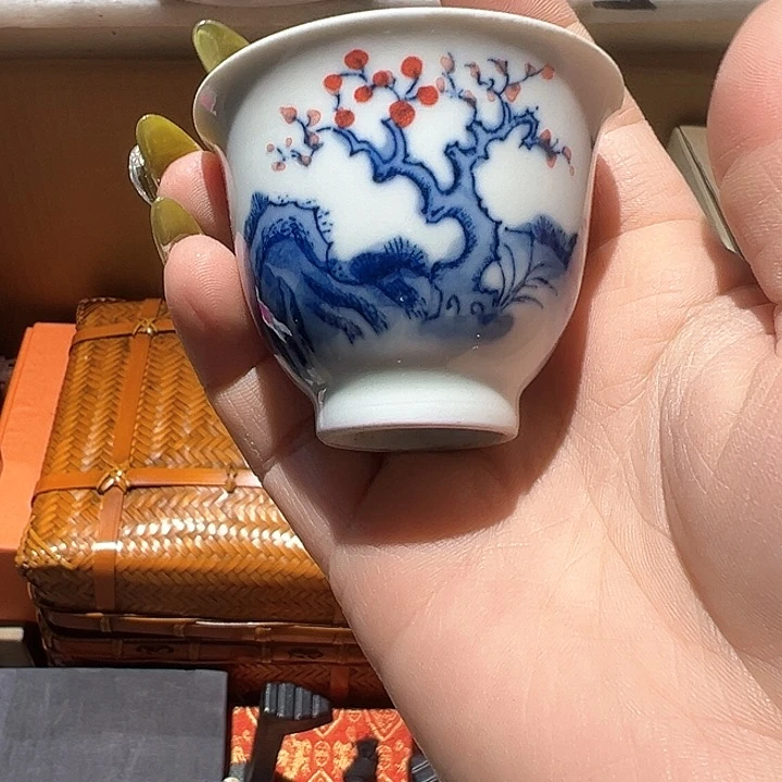 瓷片密胺手绘陶瓷