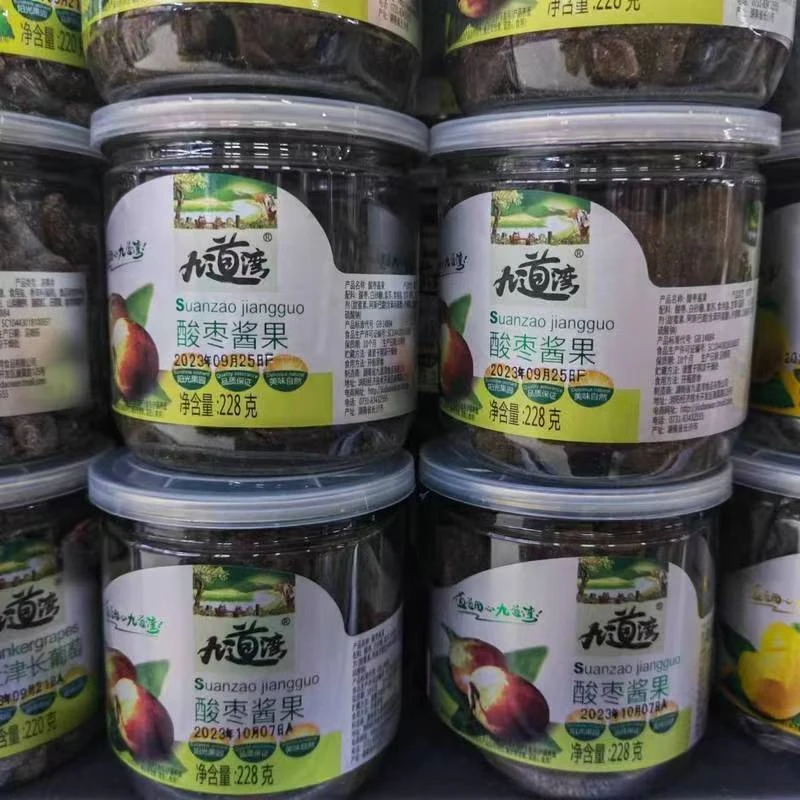 九道湾 酸枣酱果228g解馋零食