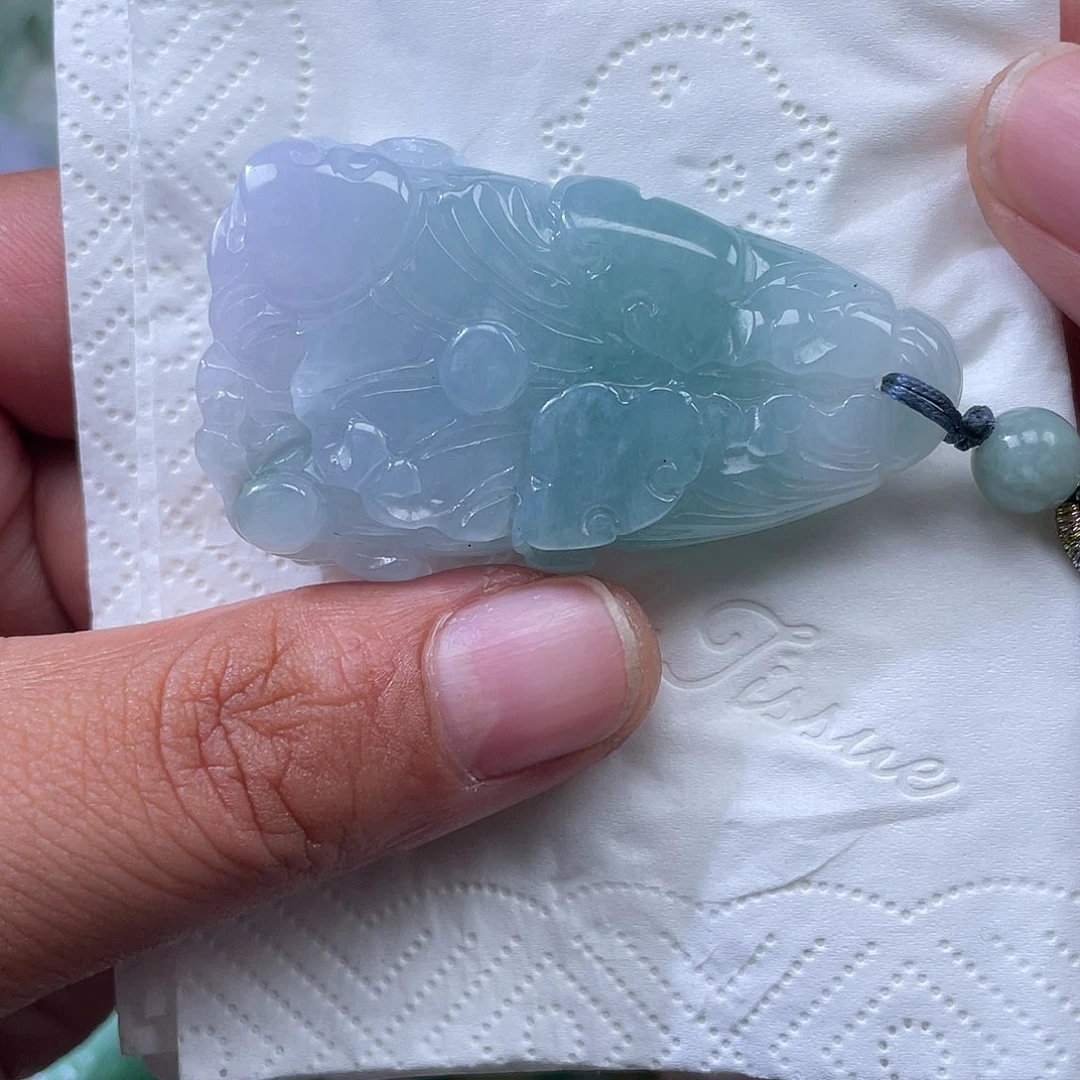 颈饰未镶嵌翡翠翡玉缘翡翠