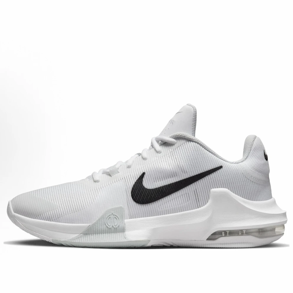 (断码孤品)Nike/耐克Air Max Impact 4男鞋篮球鞋DM1124-100-42.5