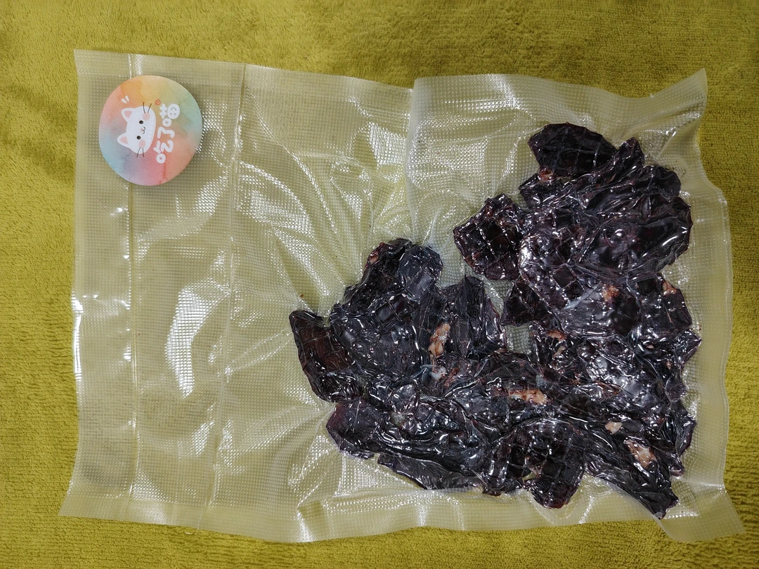 吃了喵纯肉低温烘干牛肝脆片宠物零食无添加开袋即食