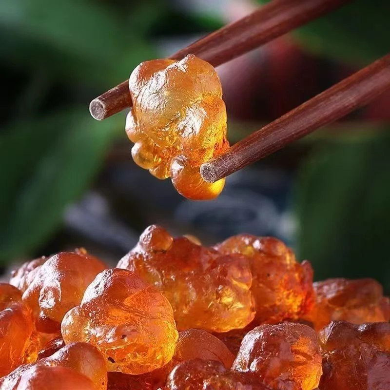 天然老树 桃胶+雪燕+银耳女人三宝 桃树脂桃花泪农产品精选易出胶