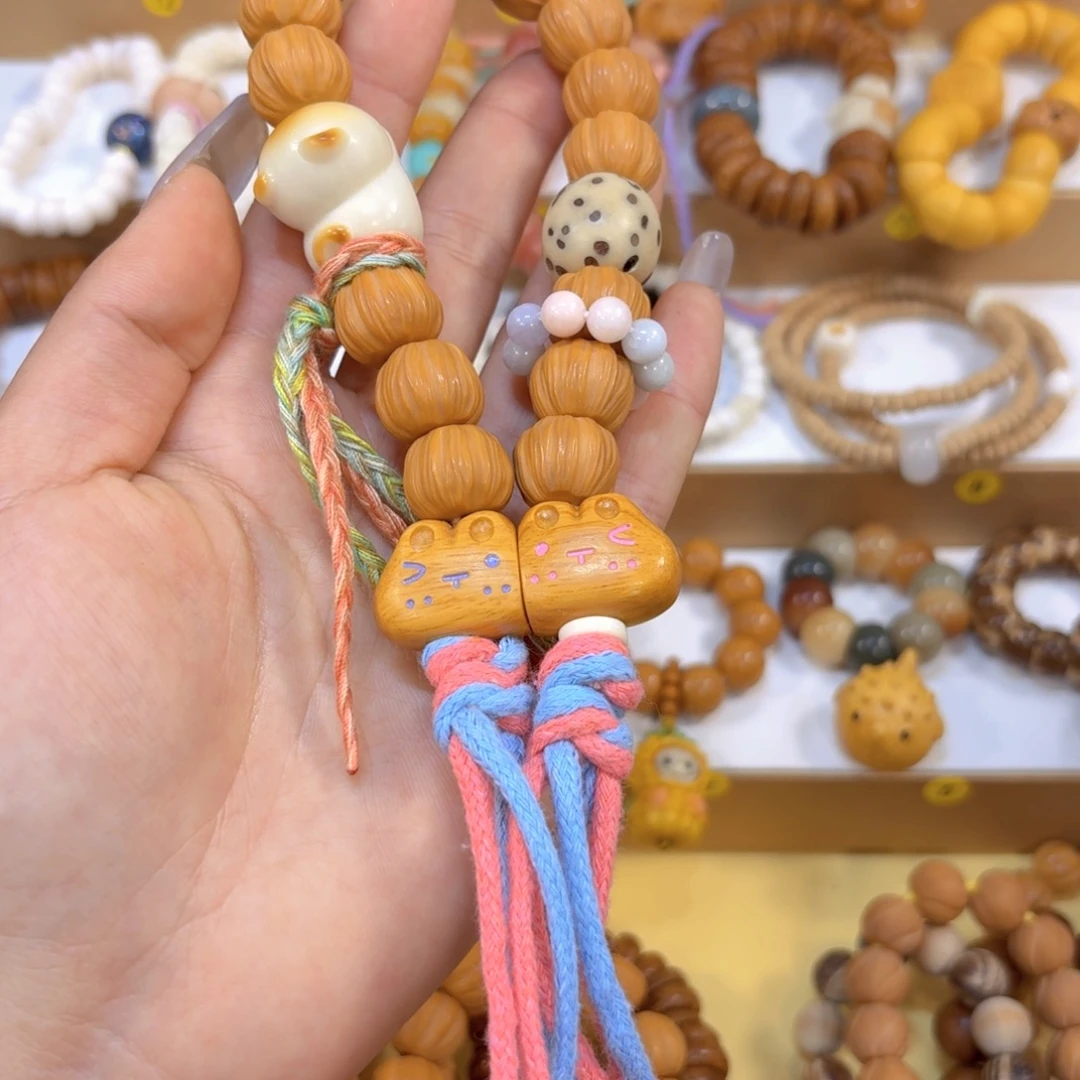 星月菩提吊坠全品猴头菠萝蜜