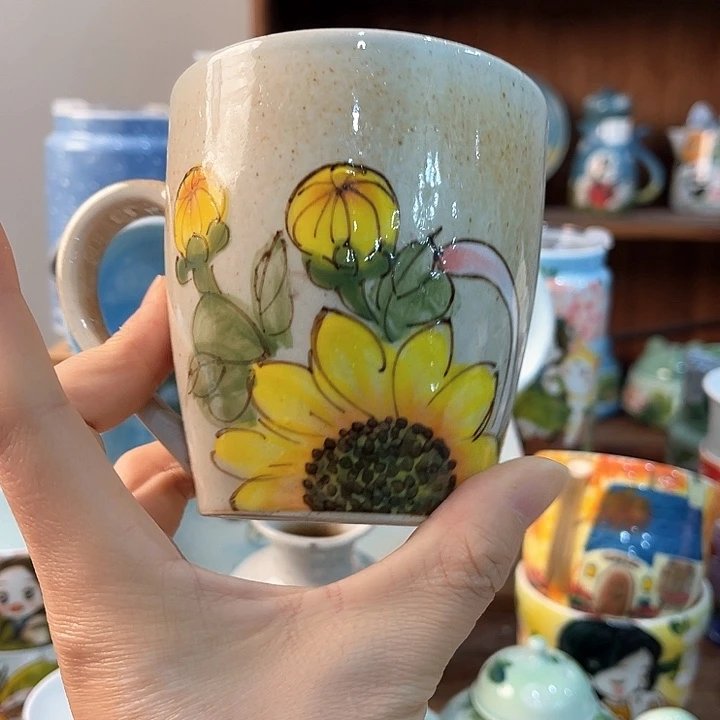 陶长****7景德镇釉下手绘陶瓷