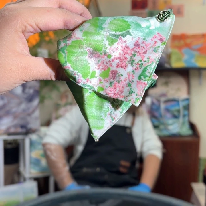布艺铁合金桃花林