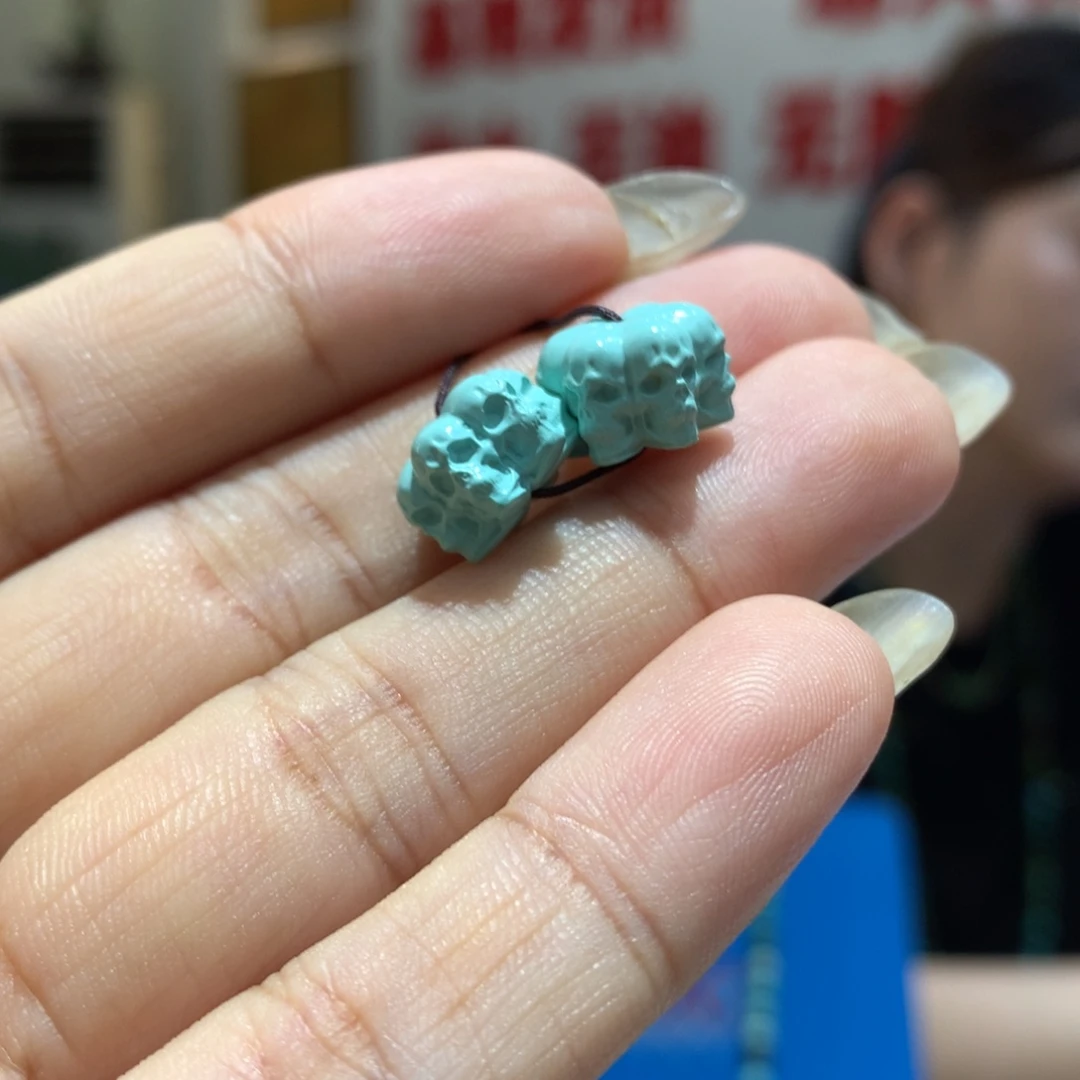 未镶嵌绿松石配饰