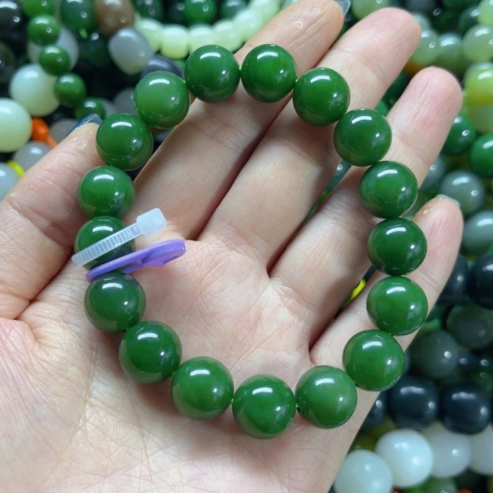 手串未镶嵌和田玉