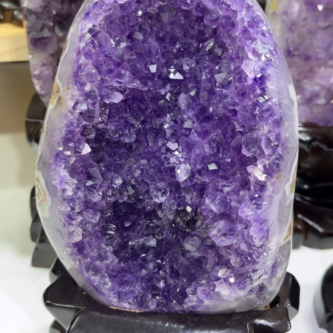 摆件未镶嵌紫晶水晶