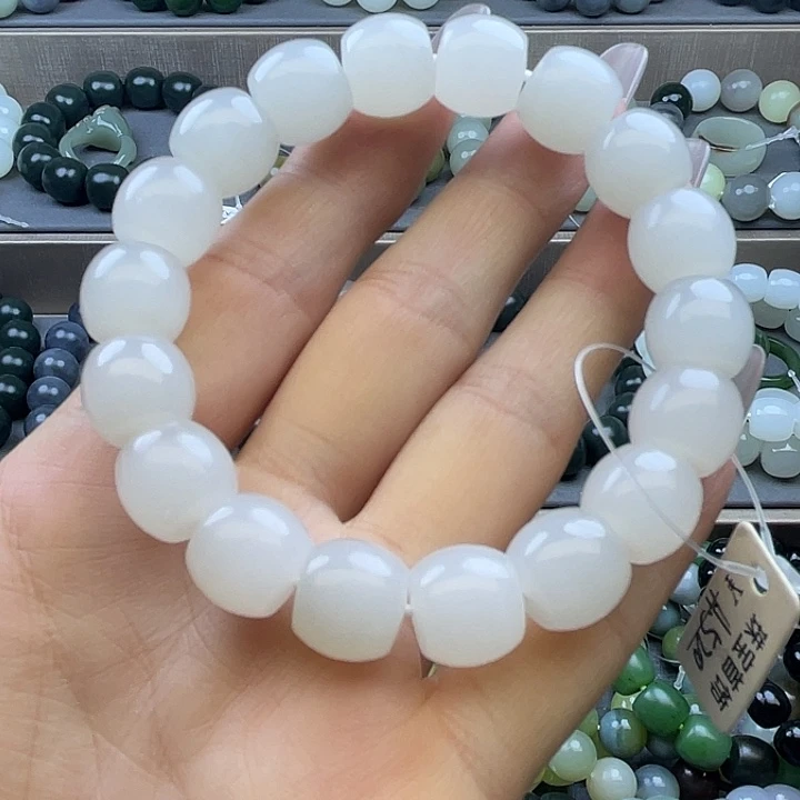 手链未镶嵌和田玉