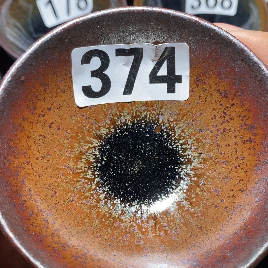 茶盏建盏龙窑柴烧