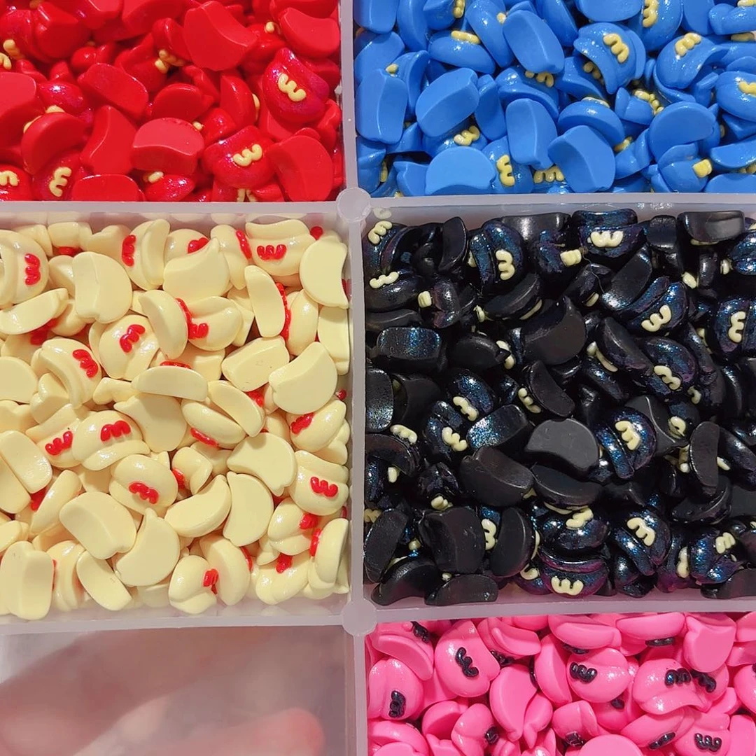 树脂想念金粉迷你麦当劳帽子100