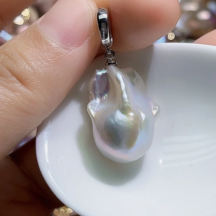颈饰未镶嵌淡水珍珠