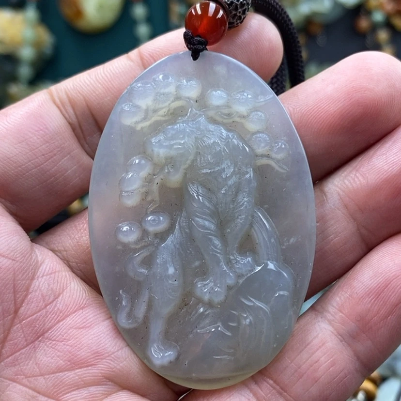 【闪购商品】未镶嵌岫玉吊坠