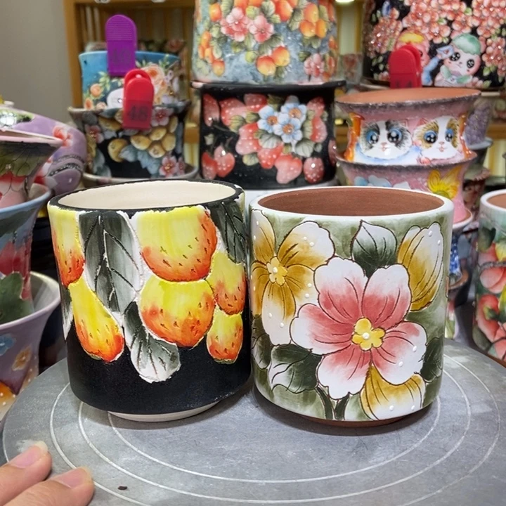 景德镇艺术手绘作品