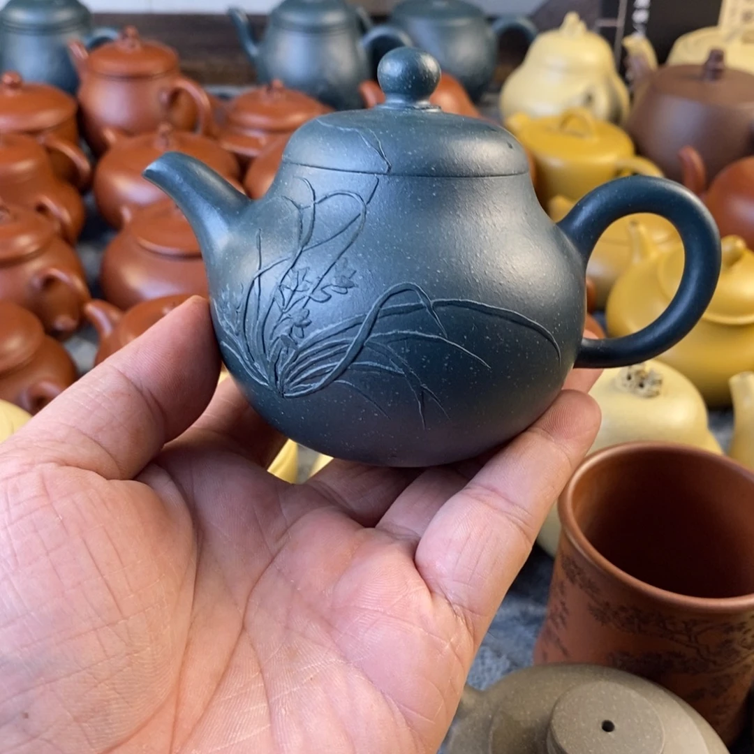 茶壶紫砂宜兴原矿紫砂壶qq