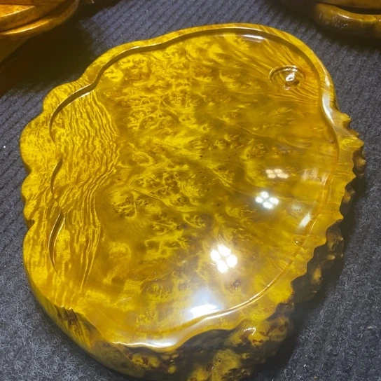 E**c黄金樟黄金樟茶盘