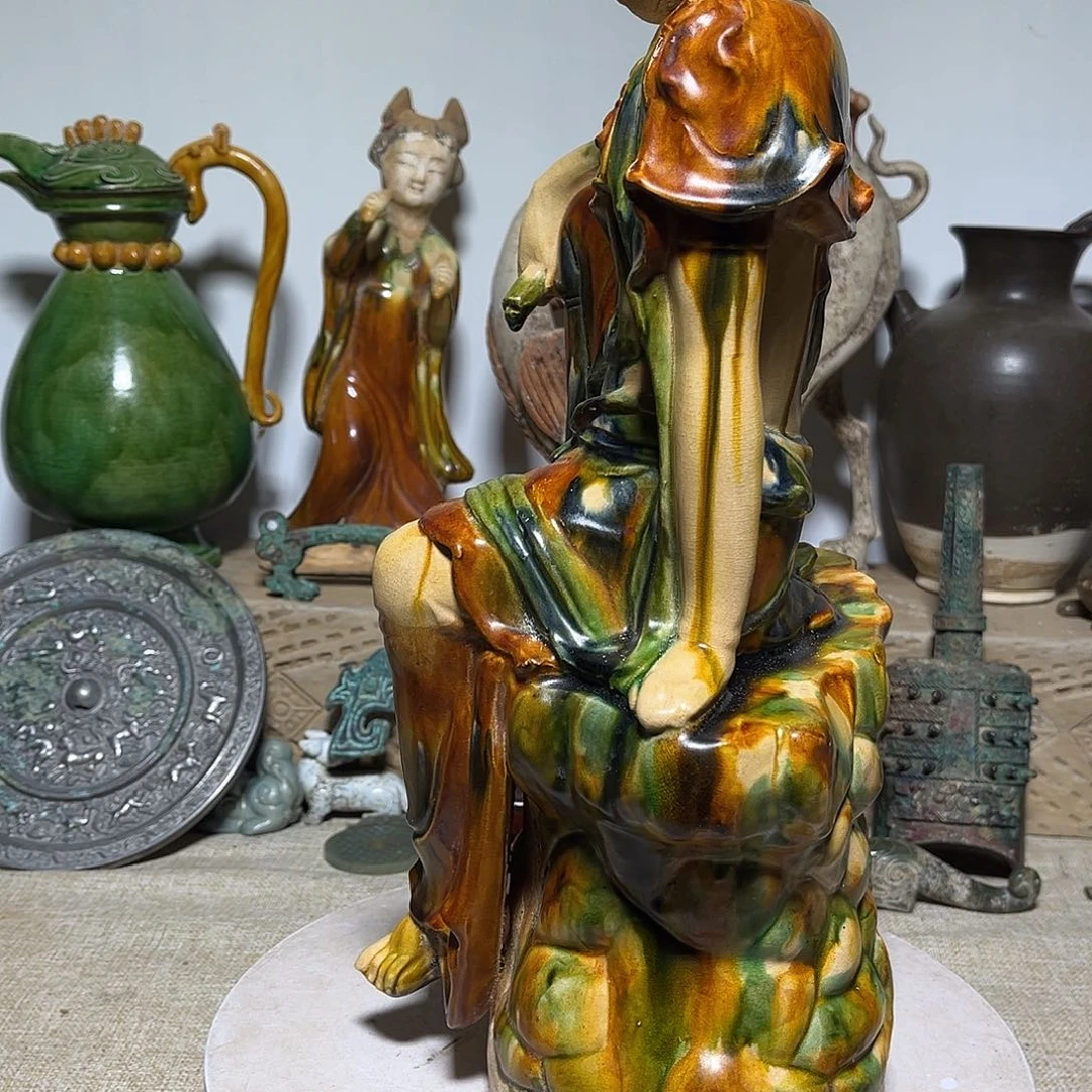 一***～瓷片精品瓷器摆件