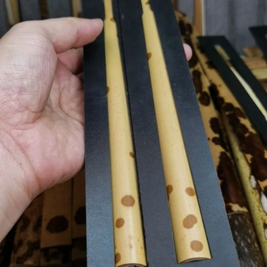 扇子福建红湘妃秋扇料