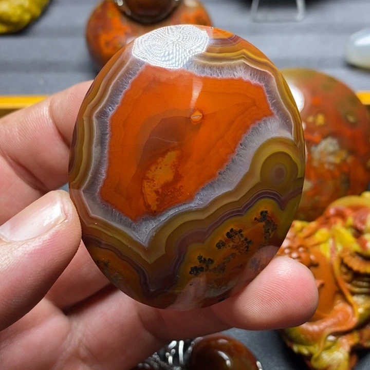 玛瑙/玉髓颈饰未镶嵌寒*