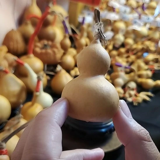 精挑葫芦—3车—花叶37肚小美葫芦