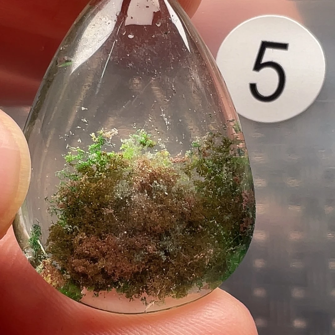 伶***宝水晶未镶嵌吊坠(不含链)