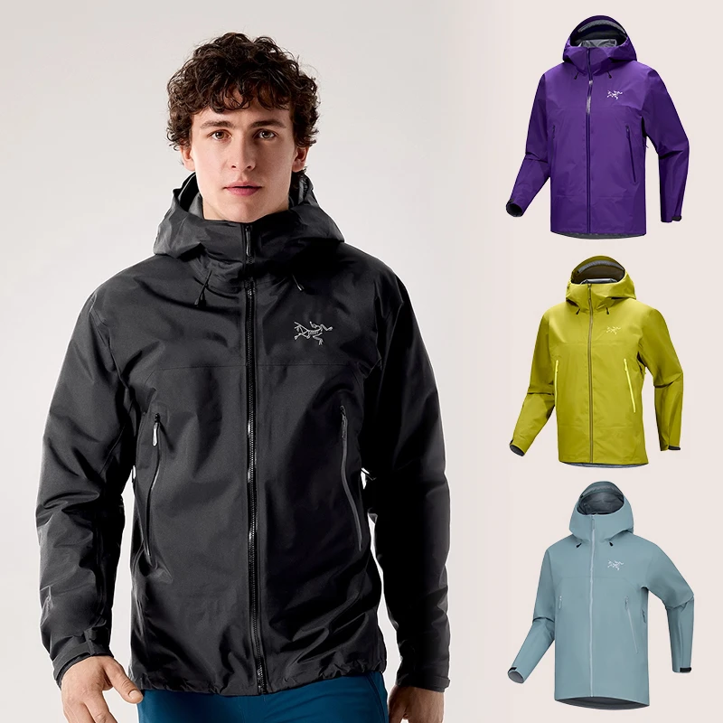 ARC'TERYX始祖鸟 Beta SL 硬壳轻薄冲锋衣防风防水外套户外夹克