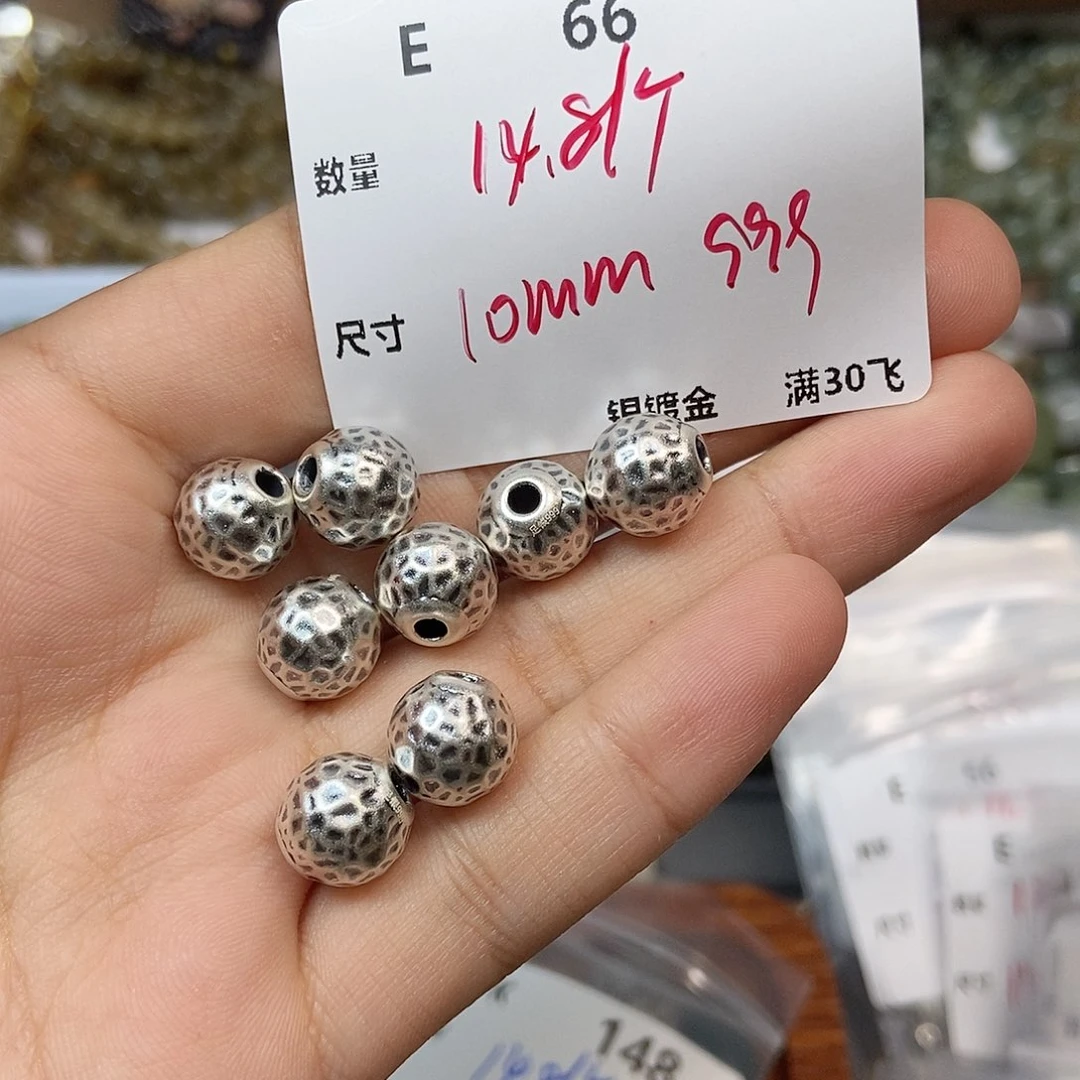 颈饰银S925镶嵌水晶E66
