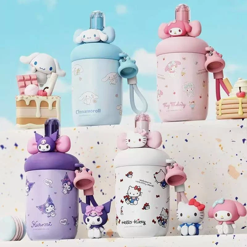 （直播拆）卡通创意大容量ins风    杯