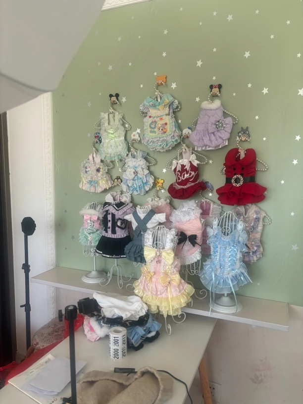 宠物衣服春款混拍链