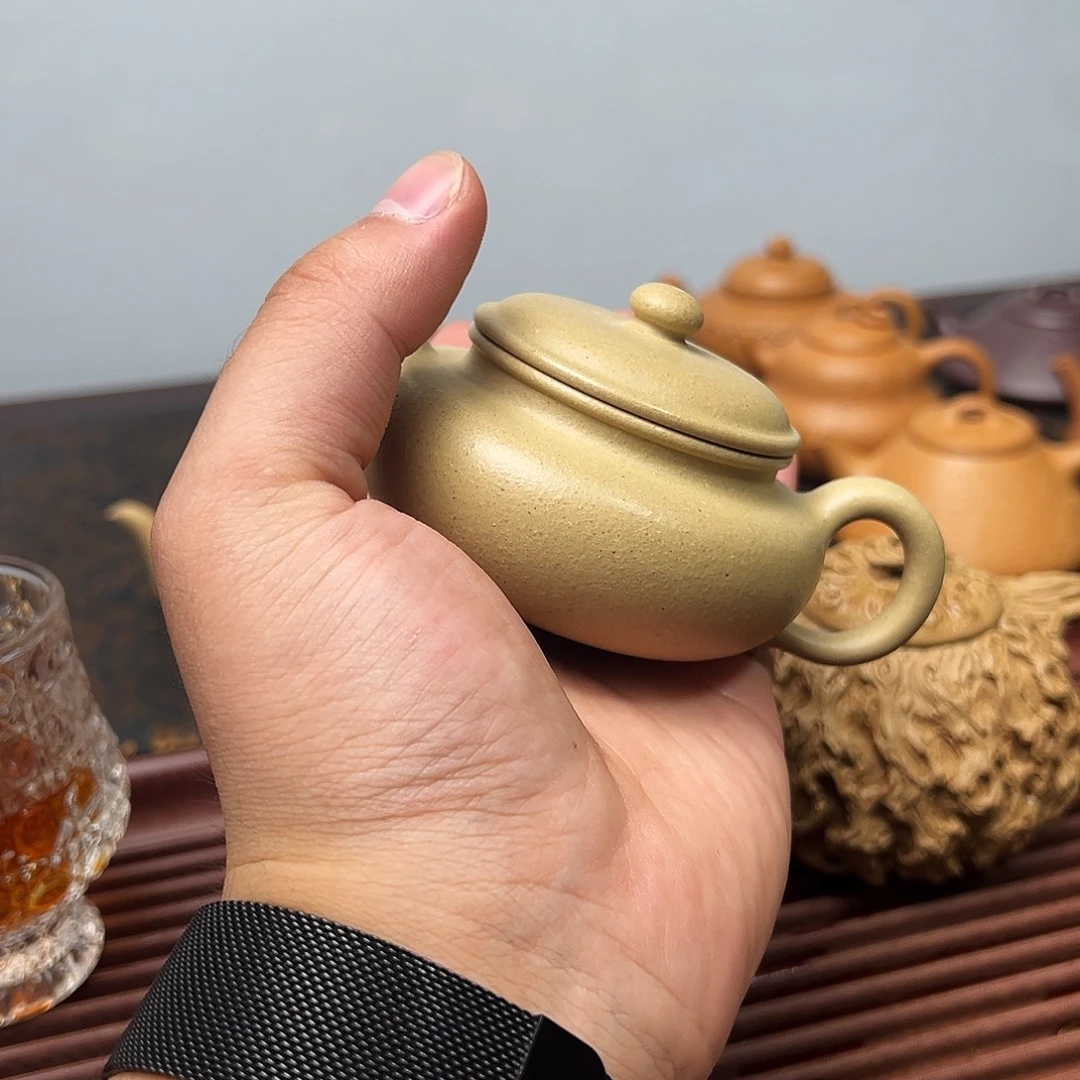 茶壶紫砂下播福利 鼓包小仿古