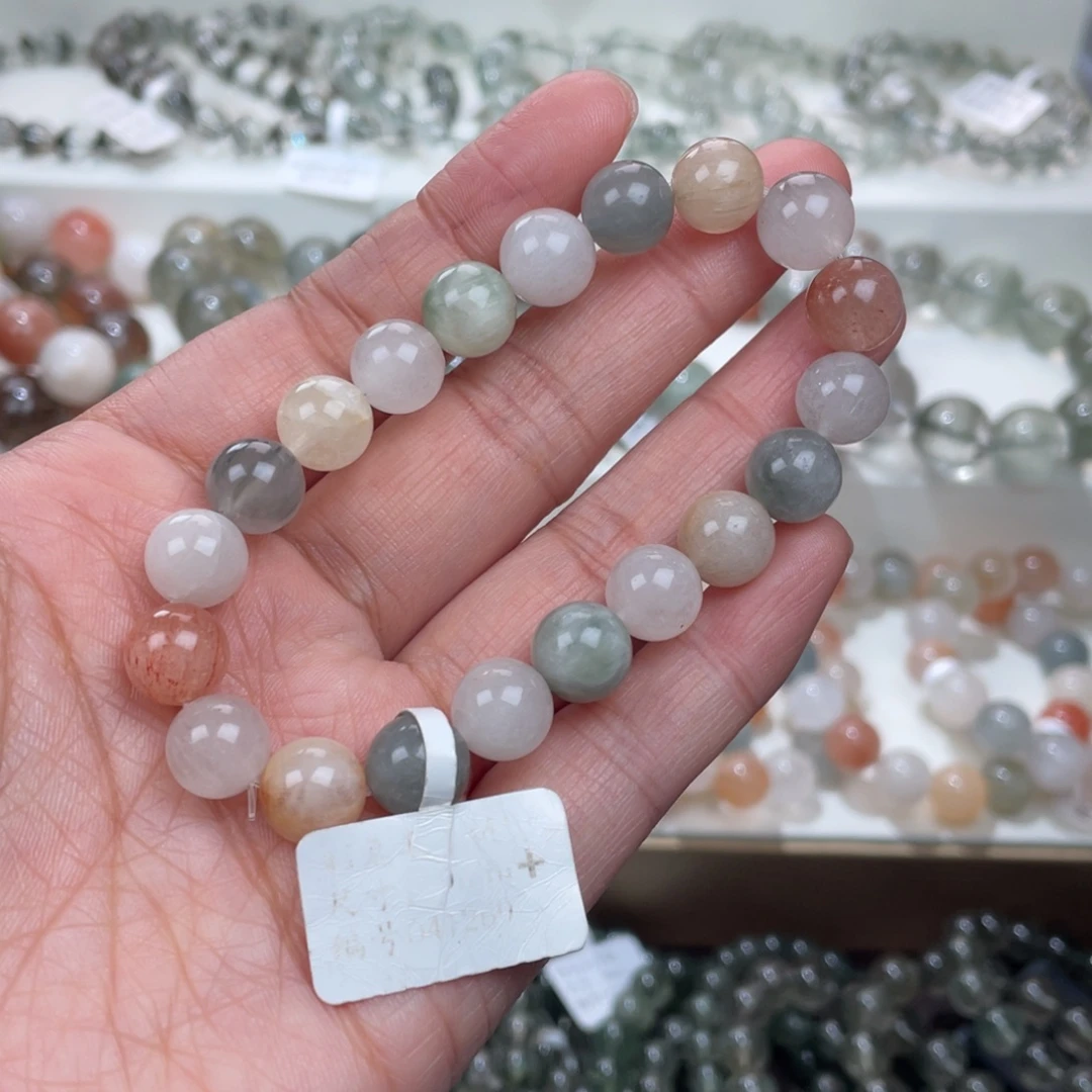 未镶嵌水晶手链水晶