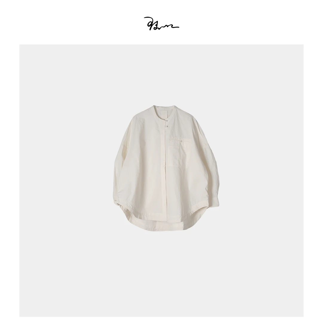 【再作】陆一口女装定制纸棉衬衫