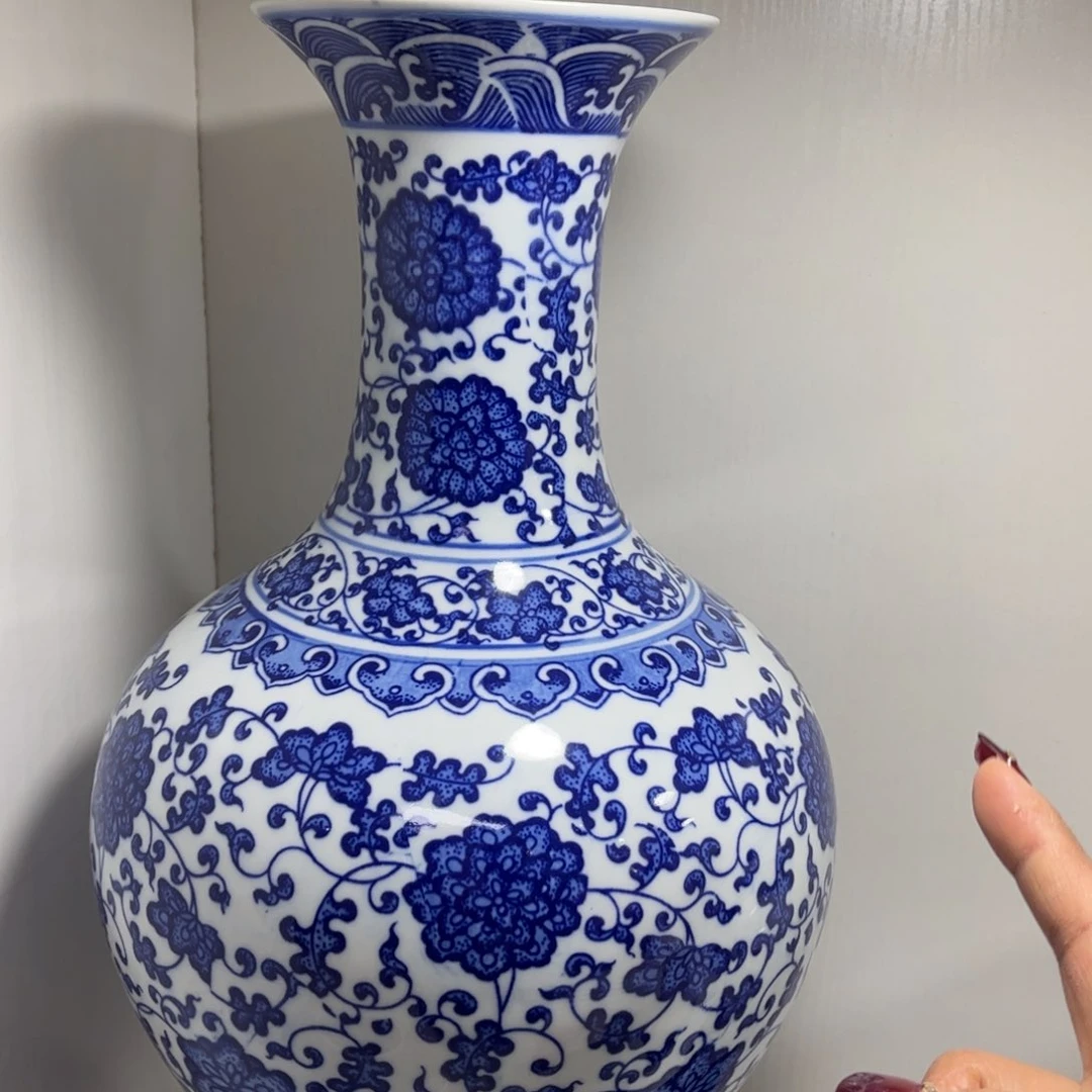 景德镇陶瓷花瓶摆件