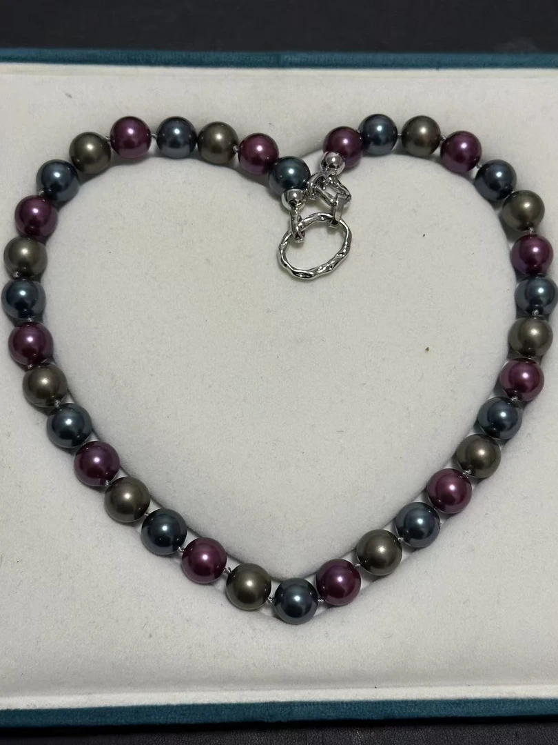 非金属珐琅项链   收藏级轻奢时尚气质简约精致项链dm126253